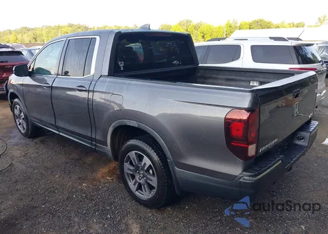 2017 Honda Ridgeline Rtl из США, поврежденный, VIN 5FPYK3F53HB017834